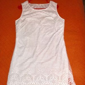 White Lace Dress